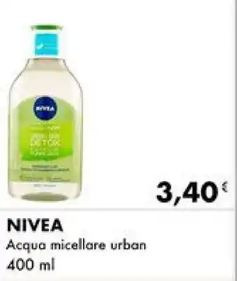 Iper Tosano NIVEA Acqua micellare urban 400 ml offerta