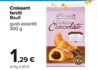 Carrefour Il croissant cioccolato 300 g(ml) offerta