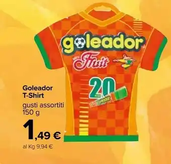 Carrefour T-shirt offerta