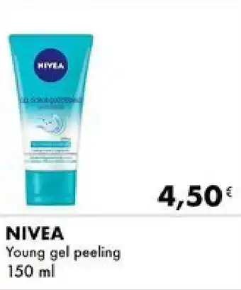 Iper Tosano NIVEA Young gel peeling 150 ml offerta