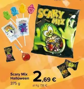 Carrefour Scary mix halloween offerta