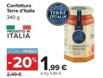 Carrefour Confettura extra di fichi 340 g(ml) offerta