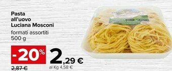 Pasta all'uovo