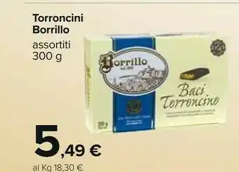 Carrefour Baci torroncino 300 g(ml) offerta