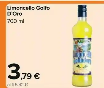 Carrefour Limoncello 700 g(ml) offerta