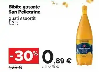 Carrefour Bibite gassate 1200 ml offerta