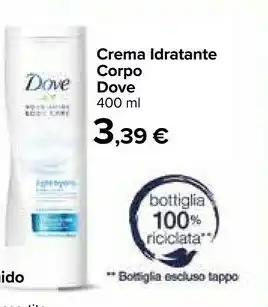 Carrefour Crema idratante corpo offerta
