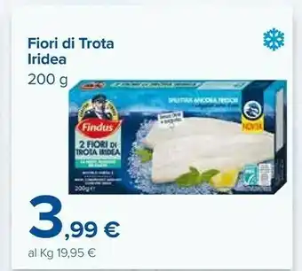Carrefour Fiori di trota iridea offerta
