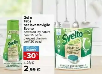 Carrefour Gel o tabs per lavastoviglie offerta