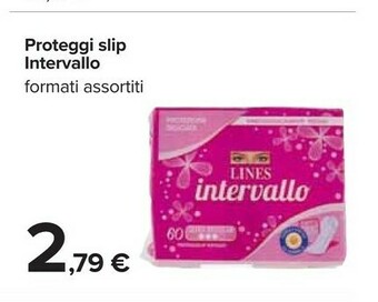 Carrefour Assorbenti offerta