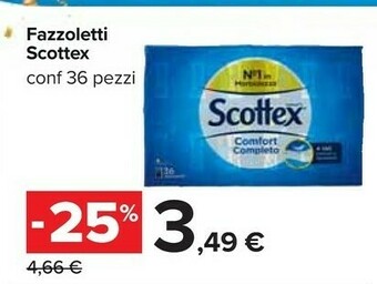 Carrefour Fazzoletti offerta