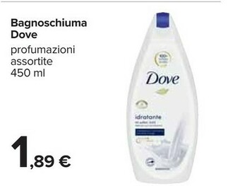 Carrefour Bagnoschiuma offerta