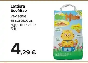 Carrefour Ecomiao lettiera offerta