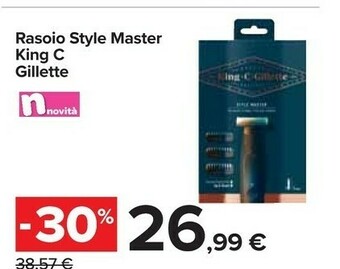 Carrefour Rasoio offerta