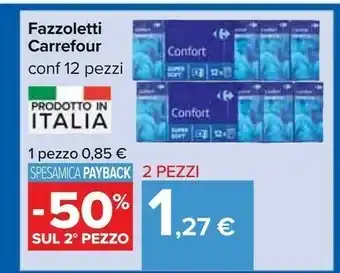 Carrefour Carrefour fazzoletti offerta