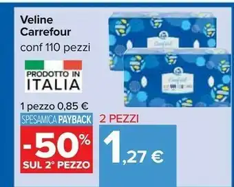 Carrefour Carrefour veline offerta