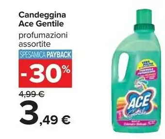 Carrefour Candeggina gentile offerta