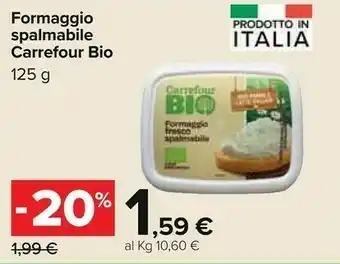 Carrefour Carrefour formaggio spalmabile offerta