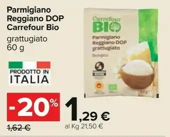 Carrefour Carrefour parmigiano reggiano dop offerta
