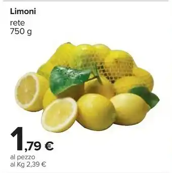 Limoni rete