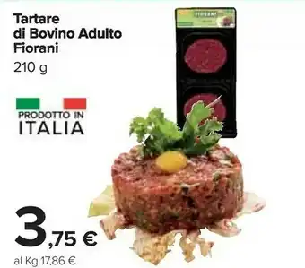 Carrefour 2 tartare 210 g(ml) offerta