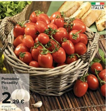 Carrefour Pomodoro piccadilly offerta