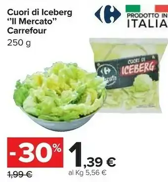 Carrefour Carrefour - cuori di iceberg offerta