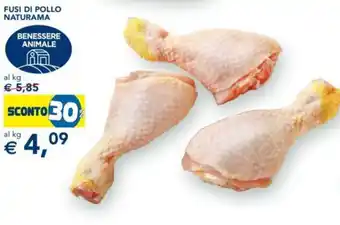 Esselunga FUSI DI POLLO NATURAMA offerta