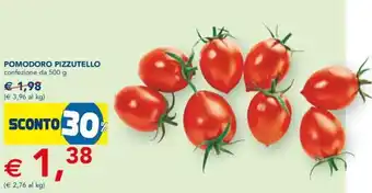Esselunga POMODORO PIZZUTELLO confezione da 500 g offerta