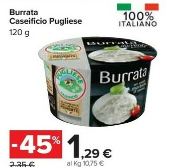 Carrefour Burrata offerta