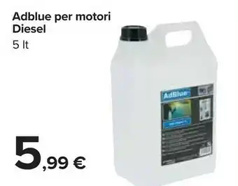 Carrefour Adblue per motori diesel offerta
