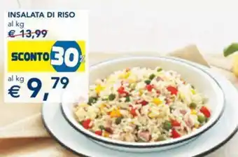 Esselunga INSALATA DI RISO offerta