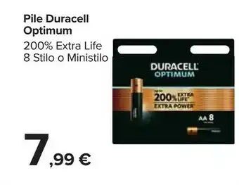 Carrefour Pile optimum offerta