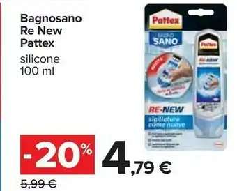 Carrefour Bagnosano re new avana 12 pz offerta
