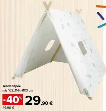 Tenda tepee