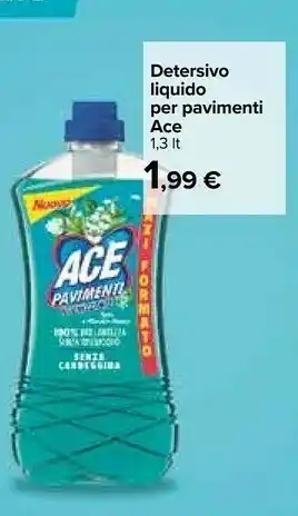 Carrefour Detersivo liquido per pavimenti offerta