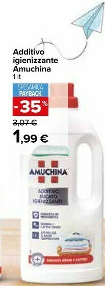 Carrefour Additivo igienizzante offerta