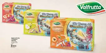 Carrefour Succo e polpa di pesca i triangolini offerta