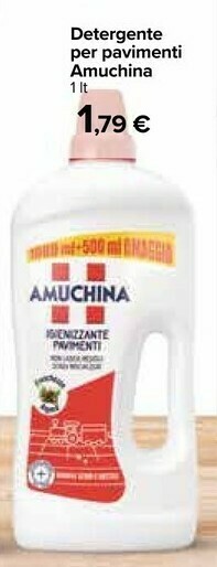 Carrefour Detergente per pavimenti offerta