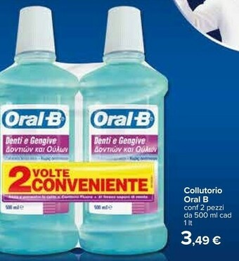 Carrefour Collutorio offerta