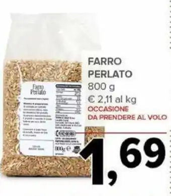 Todis FARRO PERLATO 800 g offerta