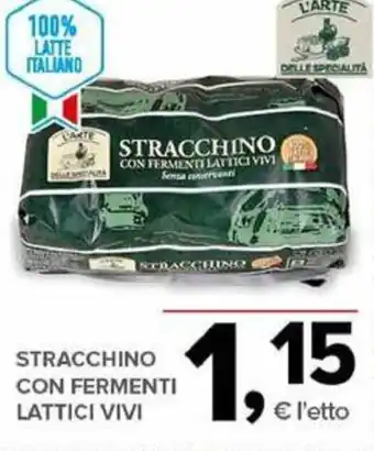 STRACCHINO CON FERMENTI LATTICI VIVI