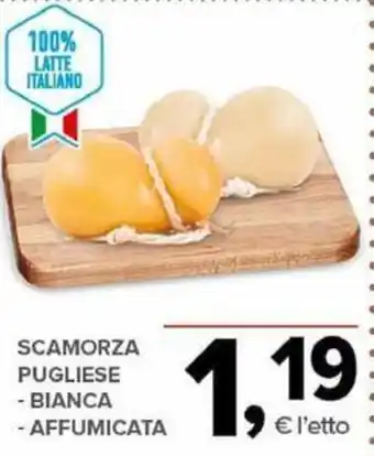 Todis SCAMORZA PUGLIESE - BIANCA - AFFUMICATA offerta