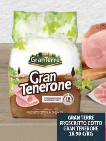 Deco Supermercati GRAN TERRE PROSCIUTTO COTTO GRAN TENERONE offerta