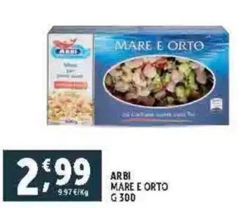 Deco Supermercati ARBI MARE E ORTO G 300 offerta