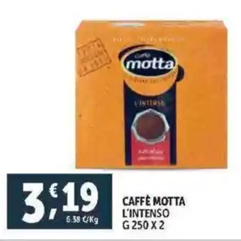 Deco Supermercati CAFFÈ MOTTA L'INTENSO G 250 X 2 offerta