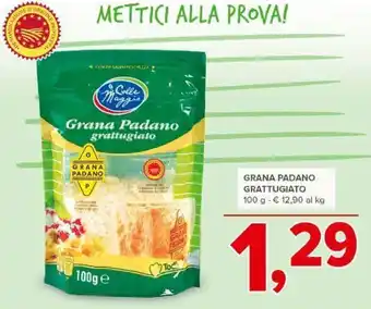 Todis GRANA PADANO GRATTUGIATO 100 g offerta