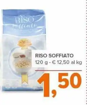 Todis RISO SOFFIATO 120 g offerta