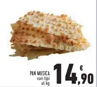 Conad City PAN MUSICA vari tipi offerta