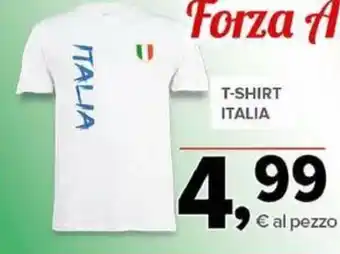 Todis T-SHIRT ITALIA offerta